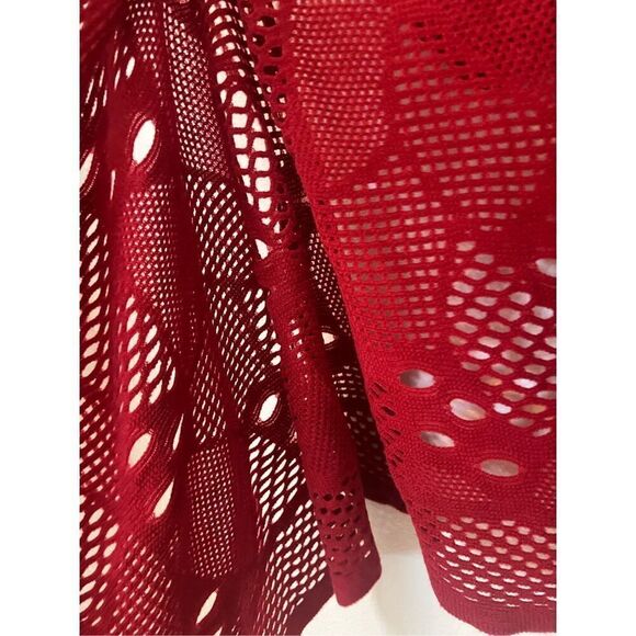 Women's Lightweight Hollow Out Pashmina Tassel Hem Multifunction Shawl NEW - Picture 4 of 5